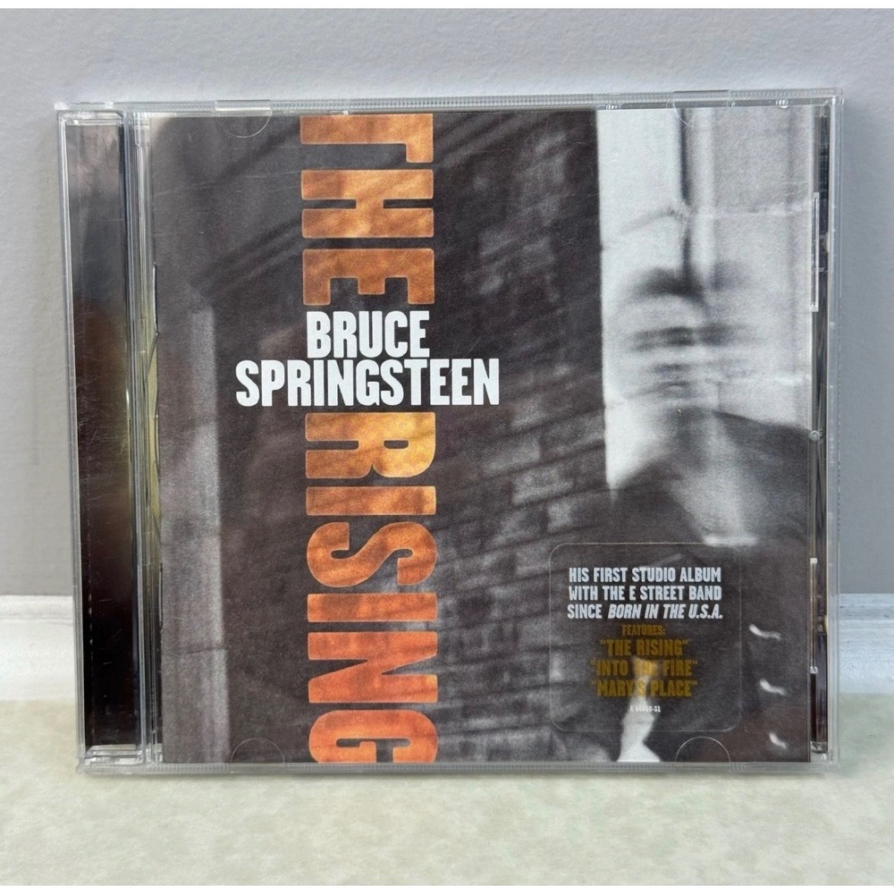 Bruce Springsteen The Rising CD 2002 E Street Band Rock‎ Album CK 86600 Columbia
